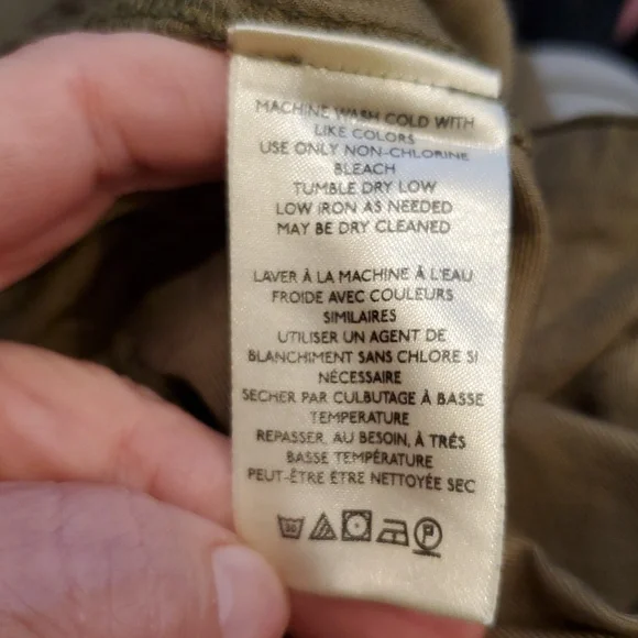 Free People Palash Cargo Pant In Green Size M - Picture 10 of 12